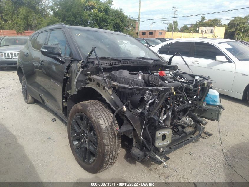 2021 CHEVROLET BLAZER LT VIN: 3GNKBCR48MS584065