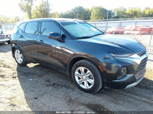 2022 CHEVROLET BLAZER LT VIN: 3GNKBCR46NS133542