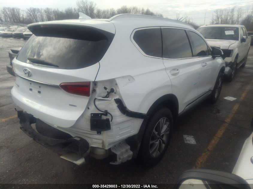 2020 HYUNDAI SANTA FE SEL VIN: 5NMS3CAD2LH251576