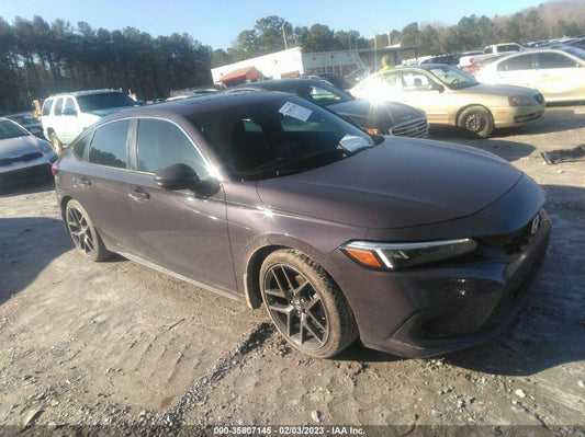 2022 HONDA CIVIC HATCHBACK SPORT TOURING VIN: 19XFL1H87NE014686