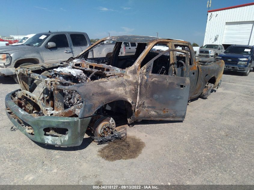 2021 RAM 2500 LONE STAR/BIG HORN VIN: 3C6UR5DL8MG201695