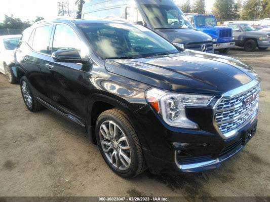2022 GMC TERRAIN DENALI VIN: 3GKALXEV0NL195900
