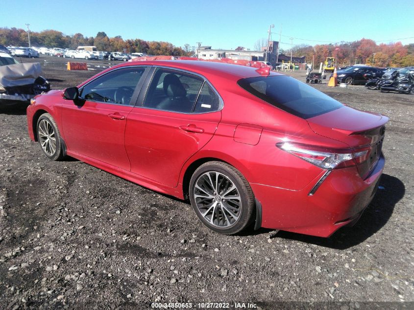 2020 TOYOTA CAMRY SE VIN: 4T1M11AK7LU345250