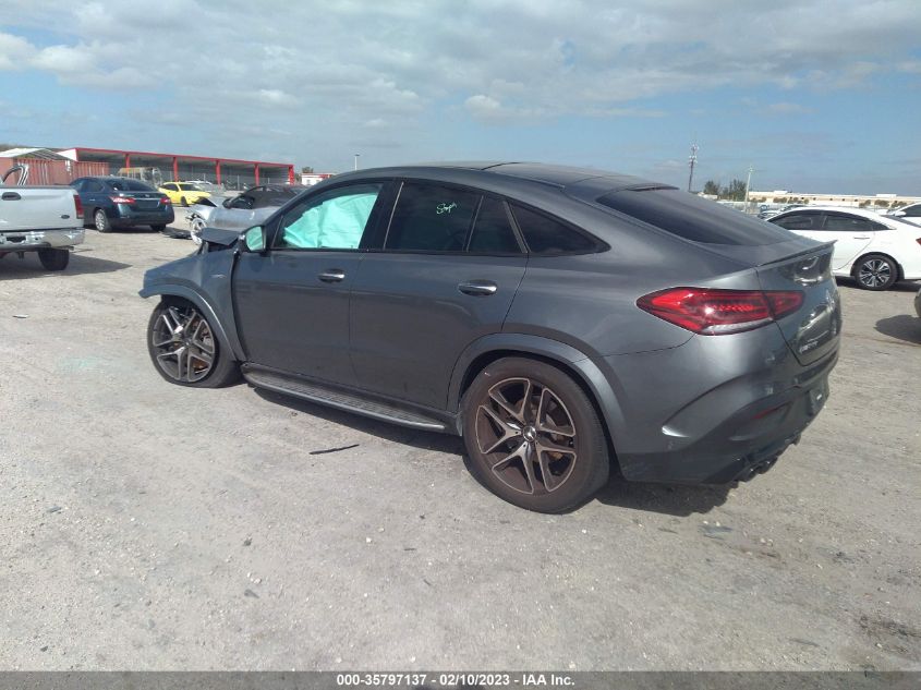 2021 MERCEDES-BENZ GLE AMG GLE 53 VIN: 4JGFD6BB6MA327966