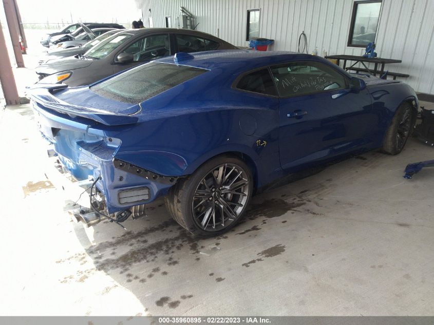 2023 CHEVROLET CAMARO ZL1 VIN: 1G1FK1R69P0109027