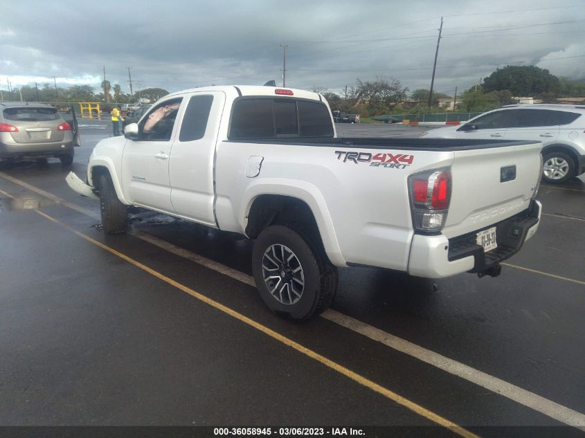 2023 TOYOTA TACOMA 4WD SR/SR5/TRD SPORT VIN: 3TYSZ5AN5PT121382