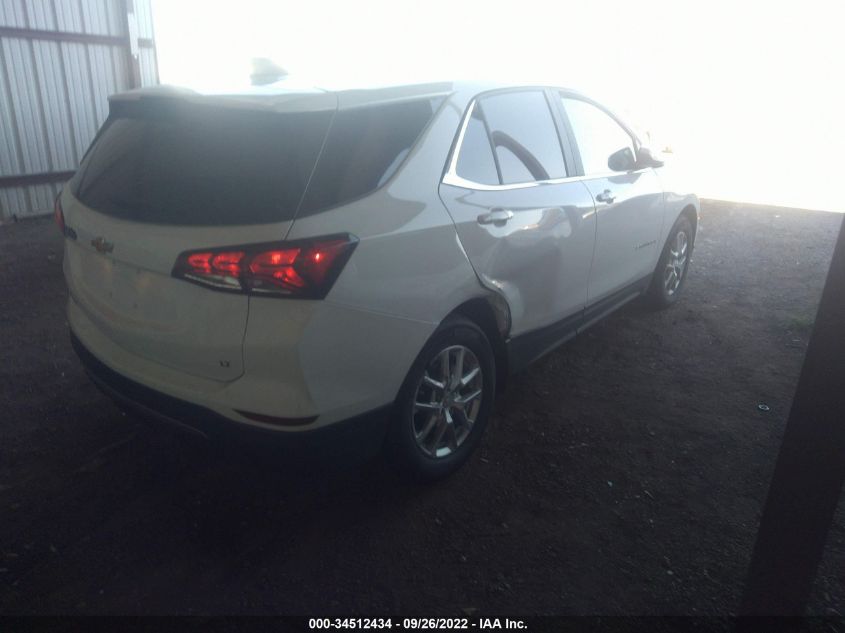 2022 CHEVROLET EQUINOX LT VIN: 3GNAXKEV5NL235642
