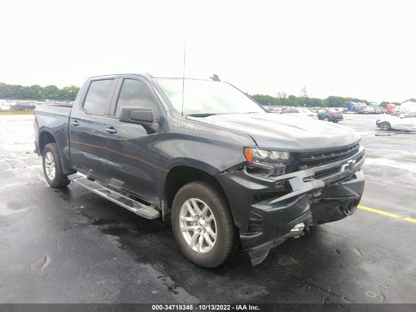 2021 CHEVROLET SILVERADO 1500 RST VIN: 1GCPWDED8MZ302184