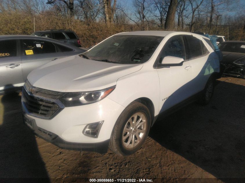 2020 CHEVROLET EQUINOX LT VIN: 2GNAXKEV7L6161142
