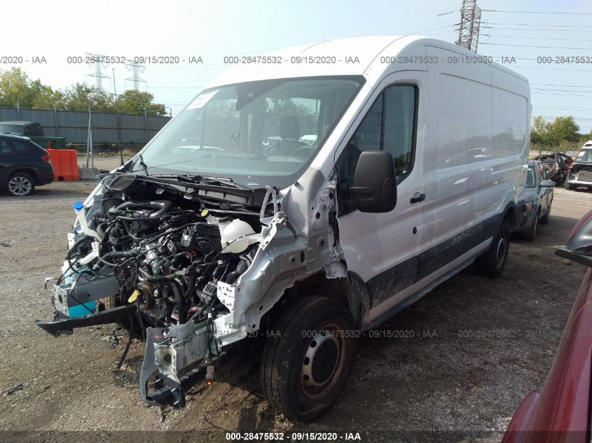 2020 FORD TRANSIT CARGO VAN VIN: 1FTBR1C8XLKA44893
