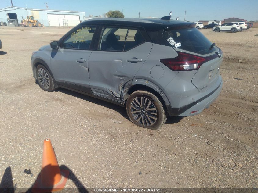 2022 NISSAN KICKS SV VIN: 3N1CP5CV0NL499957