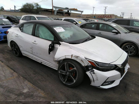 2022 NISSAN SENTRA SR VIN: 3N1AB8DV7NY258146