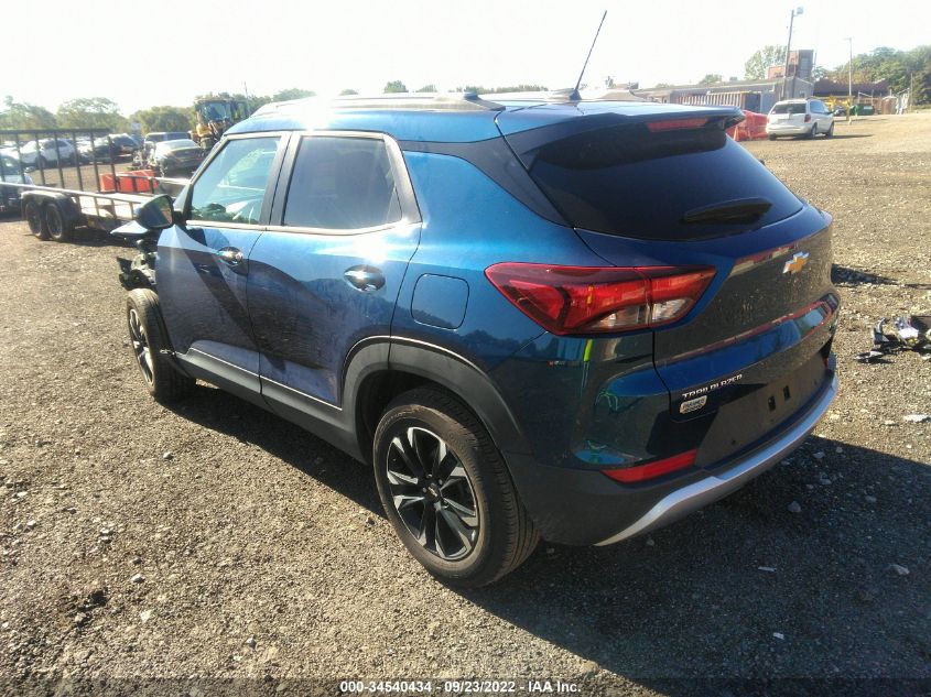 2021 CHEVROLET TRAILBLAZER LT VIN: KL79MPSL9MB010108