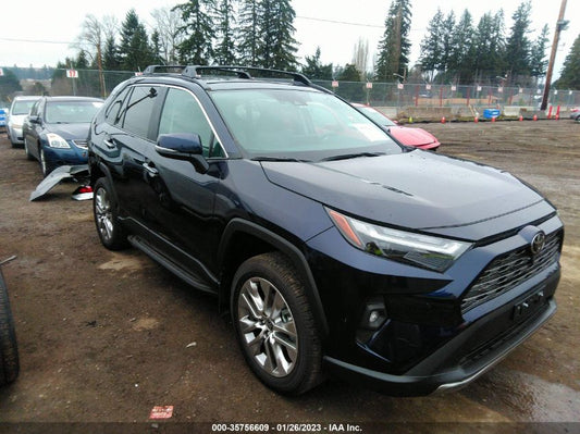 2022 TOYOTA RAV4 LIMITED VIN: 2T3N1RFV3NW291641