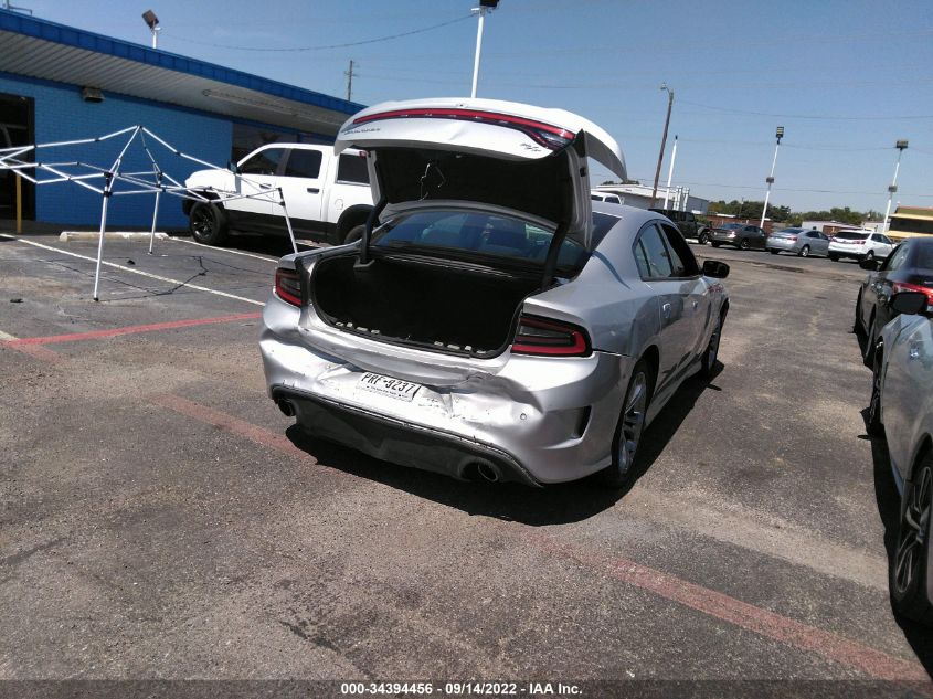 2021 DODGE CHARGER R/T VIN: 2C3CDXCT8MH600450