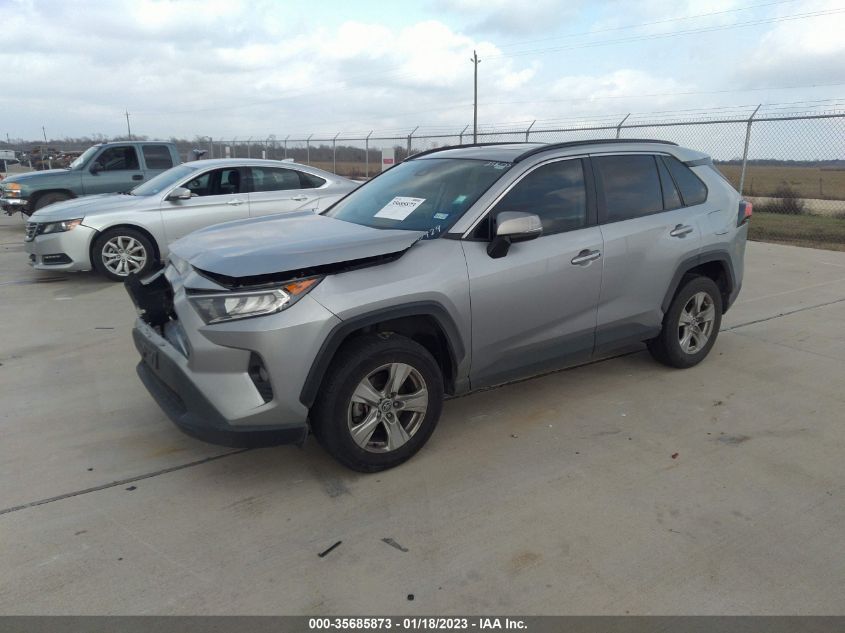 2021 TOYOTA RAV4 XLE VIN: 2T3W1RFV3MC110929