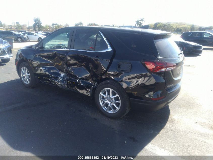 2022 CHEVROLET EQUINOX LT VIN: 3GNAXKEV8NL277769