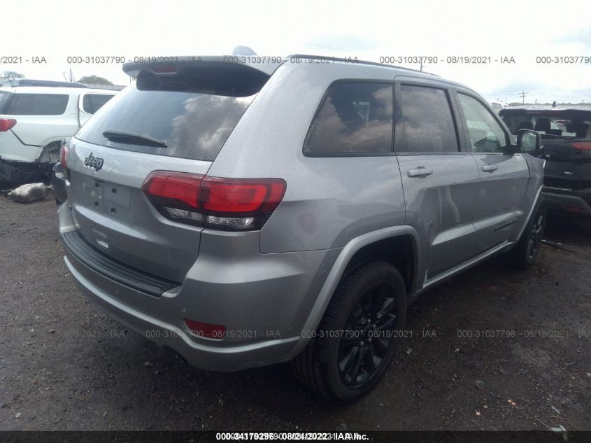 2021 JEEP GRAND CHEROKEE LAREDO X VIN: 1C4RJFAG5MC678010