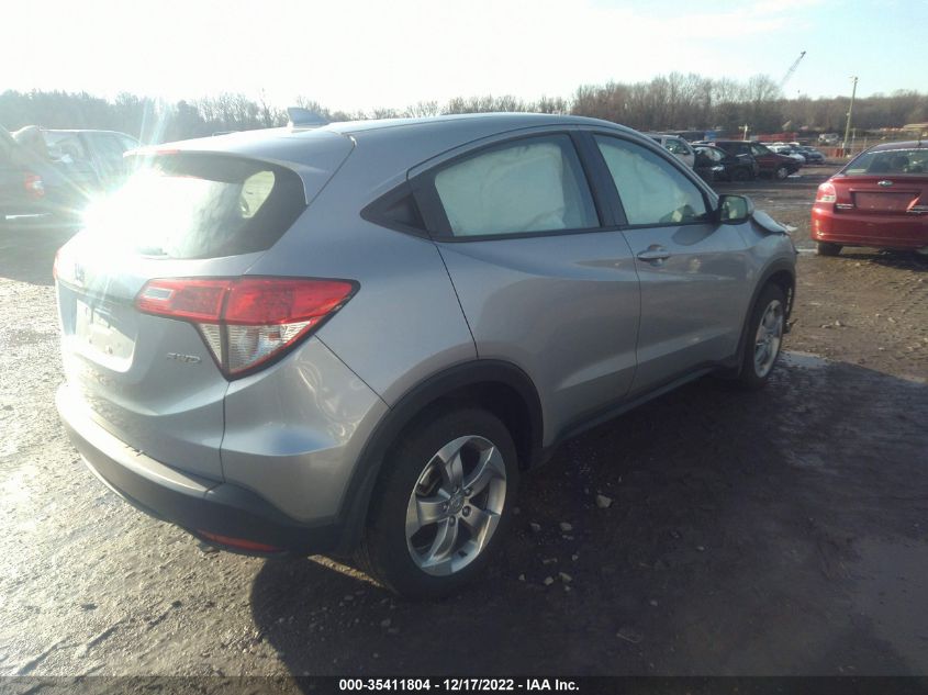 2021 HONDA HR-V LX VIN: 3CZRU6H39MM751124