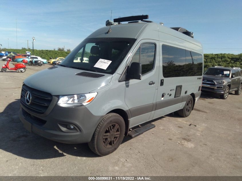 2021 MERCEDES-BENZ SPRINTER CARGO VAN VIN: W1X4EBHY5MT079498