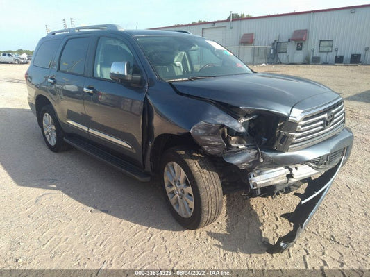 2020 TOYOTA SEQUOIA PLATINUM VIN: 5TDYY5G18LS074159