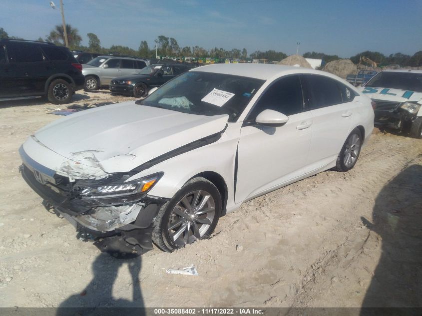 2021 HONDA ACCORD SEDAN LX VIN: 1HGCV1F16MA020565