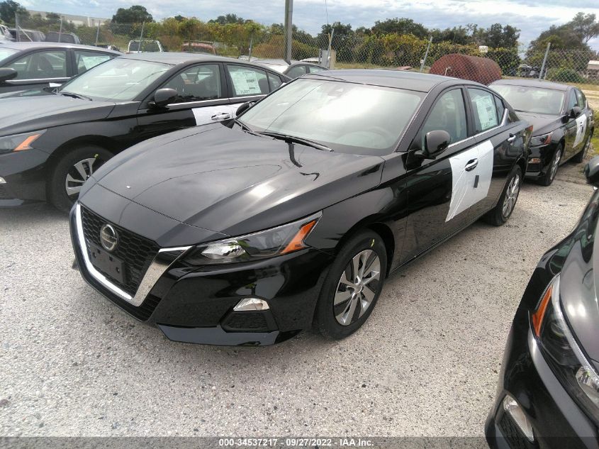 2022 NISSAN ALTIMA 2.5 S VIN: 1N4BL4BV5NN424564