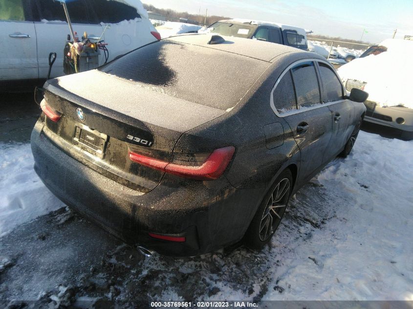 2022 BMW 3 SERIES 330I XDRIVE VIN: 3MW5R7J00N8C72934