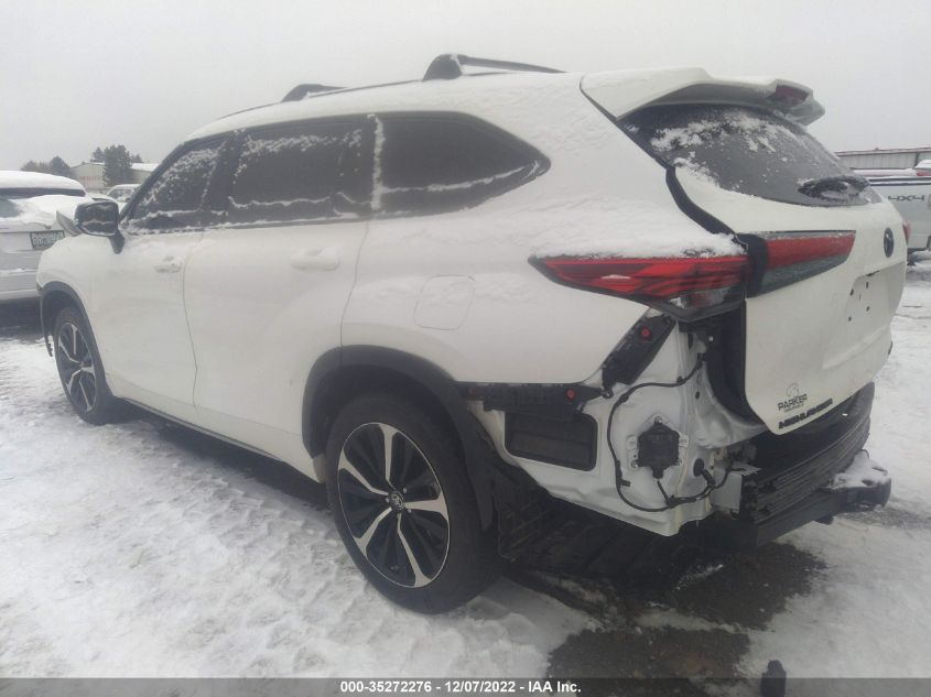 2021 TOYOTA HIGHLANDER XSE VIN: 5TDLZRBH0MS116053