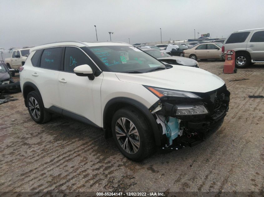 2022 NISSAN ROGUE SV VIN: 5N1BT3BA4NC730504