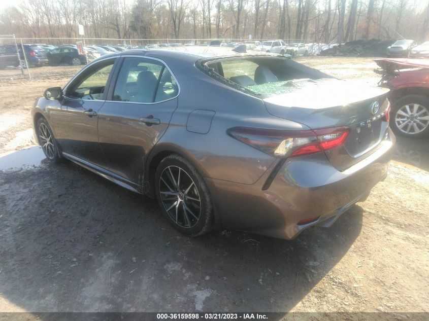 2023 TOYOTA CAMRY SE VIN: 4T1G11BK3PU076844