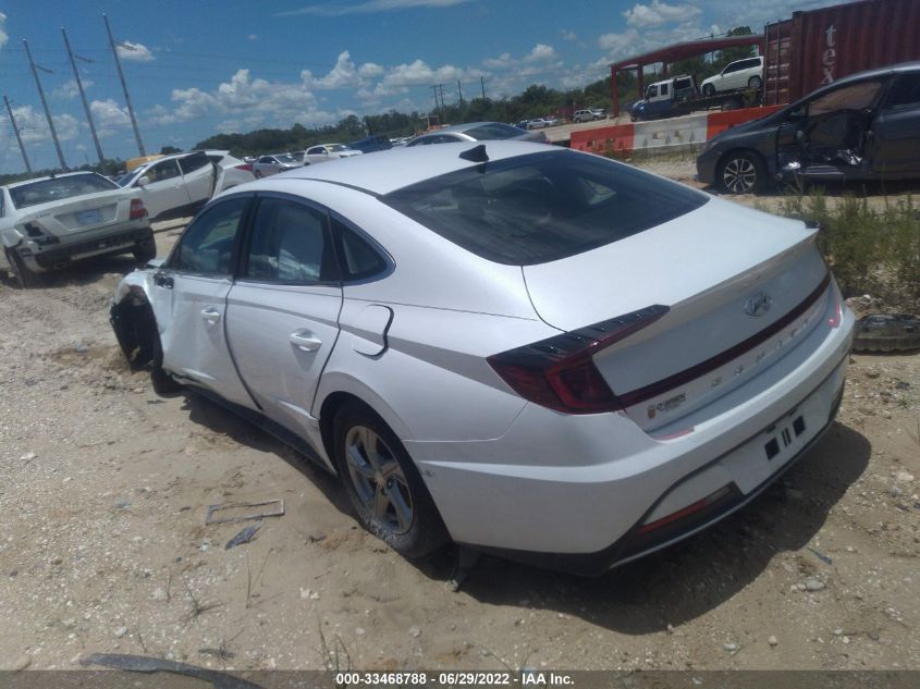 2020 HYUNDAI SONATA SE VIN: 5NPEG4JAXLH053019