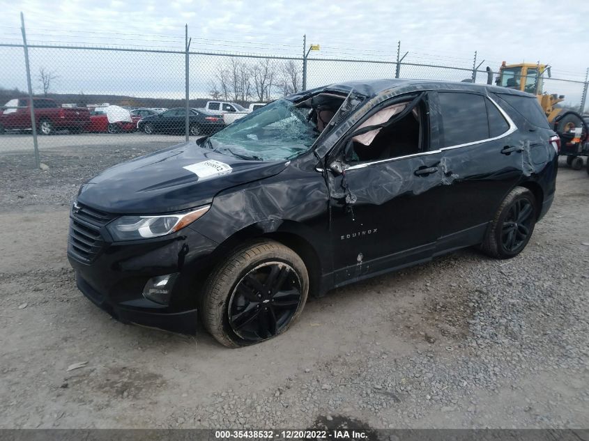 2020 CHEVROLET EQUINOX LT VIN: 2GNAXUEV7L6133188