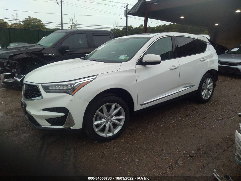 2021 ACURA RDX VIN: 5J8TC2H30ML004781