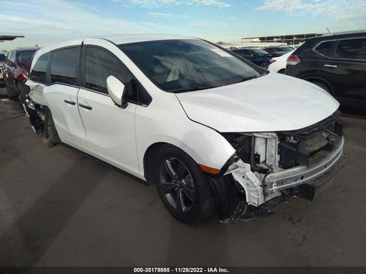 2021 HONDA ODYSSEY EX VIN: 5FNRL6H56MB032962