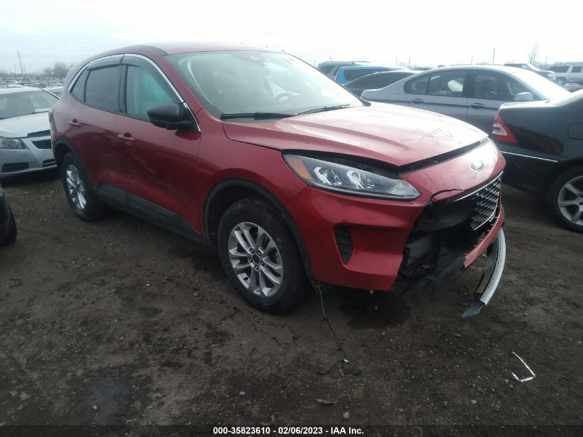 2022 FORD ESCAPE SE VIN: 1FMCU9G65NUA31479