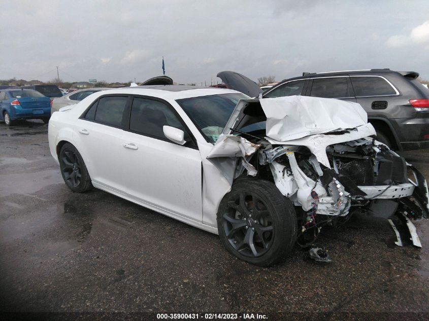 2022 CHRYSLER 300 300S VIN: 2C3CCABT7NH210541