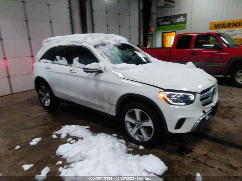 2021 MERCEDES-BENZ GLC GLC 300 VIN: W1N0G8EB7MV322897
