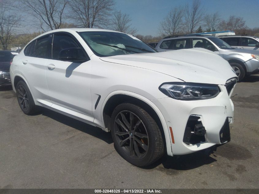 2022 BMW X4 M40I VIN: 5UX43DT03N9K12243