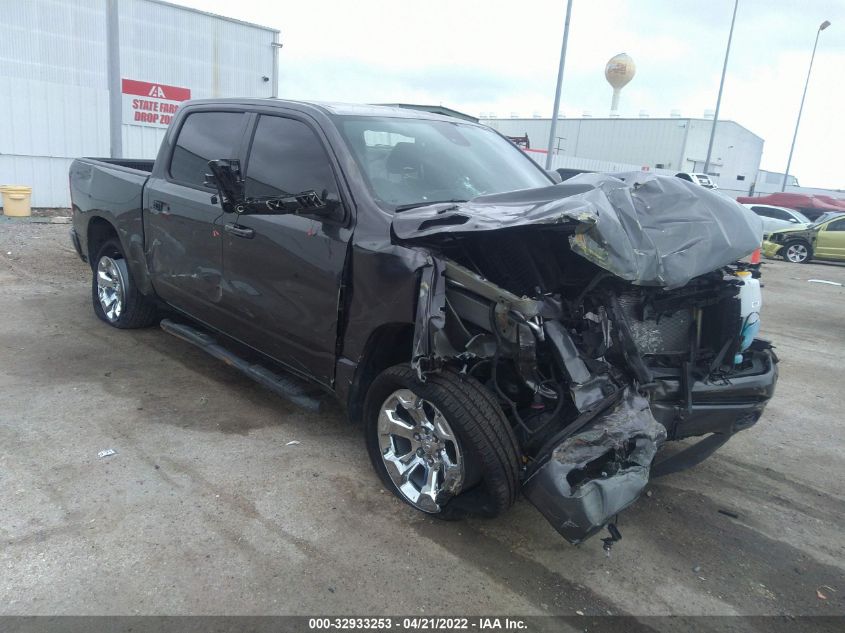 2021 RAM 1500 LONE STAR VIN: 1C6RREFT8MN816000