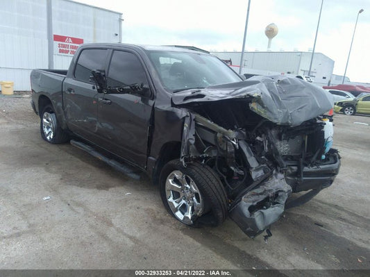 2021 RAM 1500 LONE STAR VIN: 1C6RREFT8MN816000