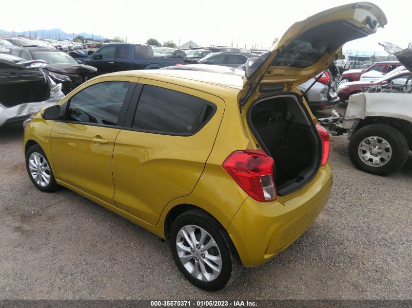 2022 CHEVROLET SPARK 1LT VIN: KL8CD6SA9NC028520
