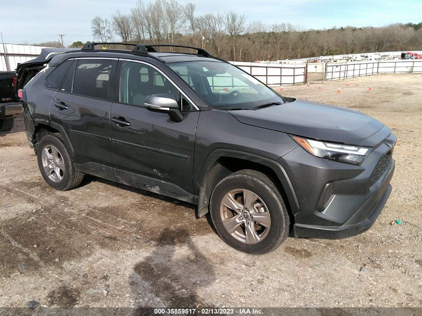 2022 TOYOTA RAV4 XLE VIN: 2T3W1RFV1NW201908