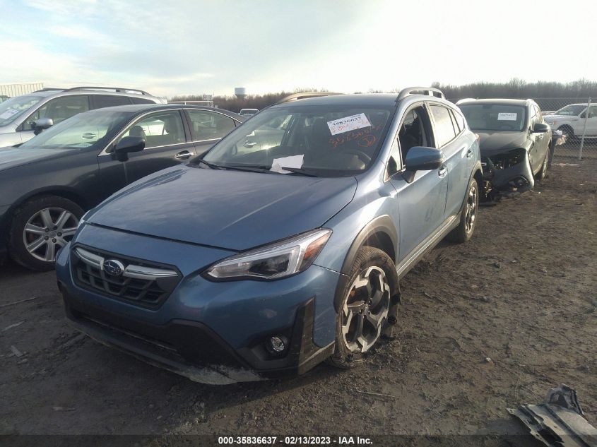 2023 SUBARU CROSSTREK LIMITED VIN: JF2GTHMC0PH286955