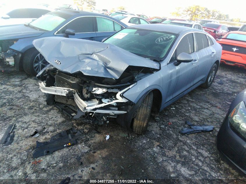 2021 KIA K5 LXS VIN: 5XXG14J27MG064141