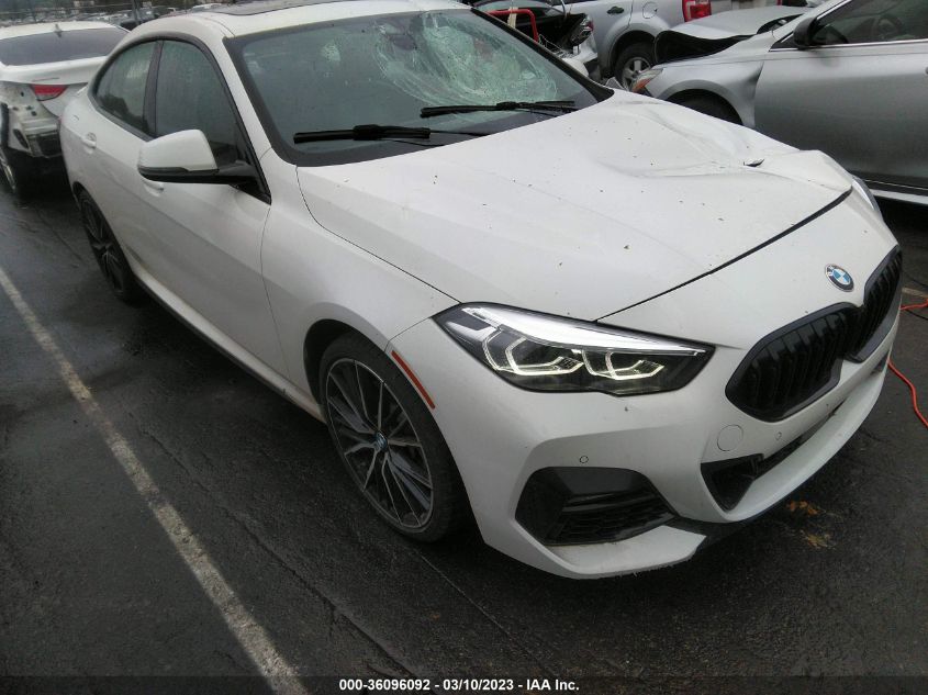 2022 BMW 2 SERIES 228I VIN: WBA53AK00N7K19147