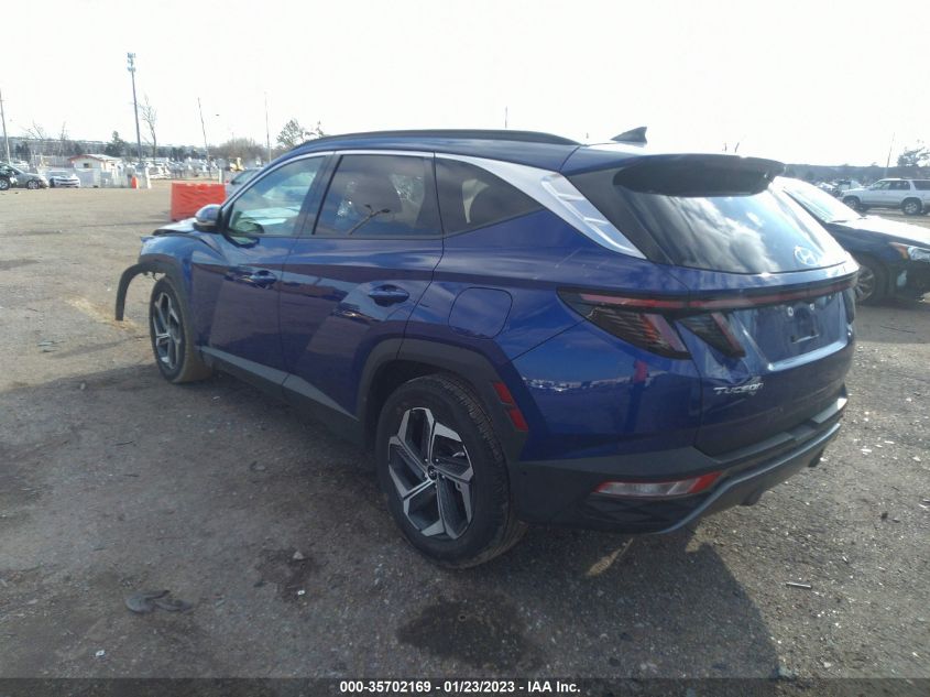 2022 HYUNDAI TUCSON LIMITED VIN: 5NMJE3AE3NH139077