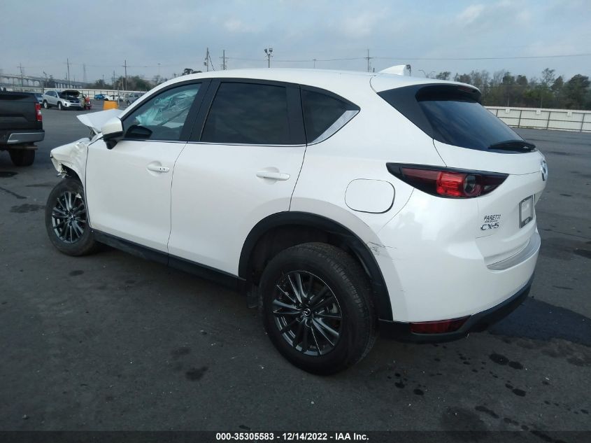 2021 MAZDA CX-5 TOURING VIN: JM3KFACM3M1322036