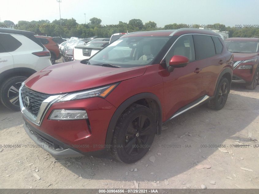 2021 NISSAN ROGUE SL VIN: 5N1AT3CB2MC057567