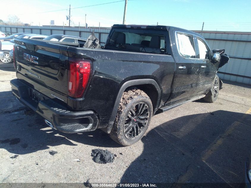 2021 GMC SIERRA 1500 DENALI VIN: 1GTU9FET7MZ338543